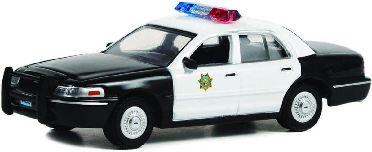 Greenlight Ford Crown Victoria Police Interceptor Reno 911!, Spielfahrzeug, 1:64, Metall - Bild 2