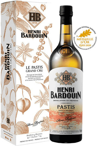 Henri Bardouin, Pastis, 0,7 l - Bild 1