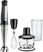 Braun MultiQuick 7 Stabmixer MQ 7035X in Schwarz - Bild 1