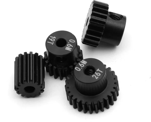 Tamiya Stahl Motor Getriebe, Zubehör, Metall, Schwarz - Bild 1