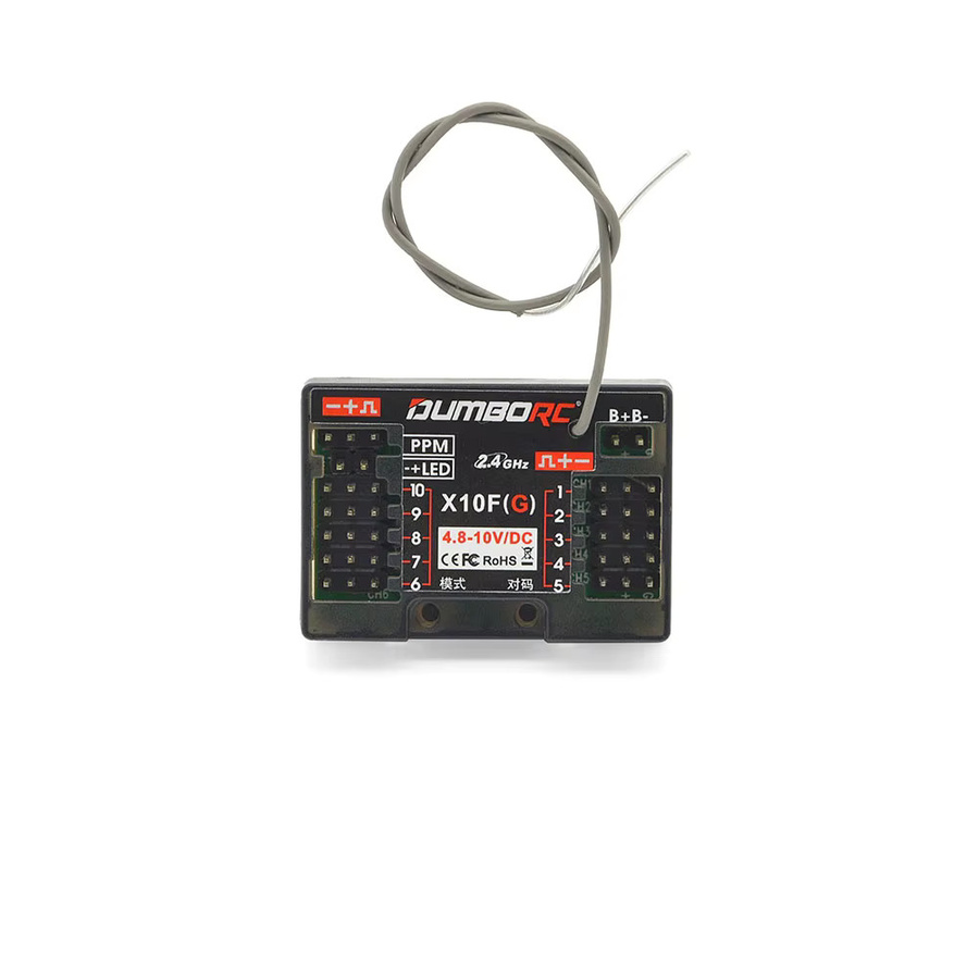 DUMBORC Empfänger, RC Auto Boot Tank, 4,8-10V Spannung, Rückkehr für Sender - Bild 2
