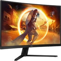 AOC CQ32G4VE Gaming Monitor 32 Zoll QHD Curved VA 180 Hz schwarz/grau - Bild 3