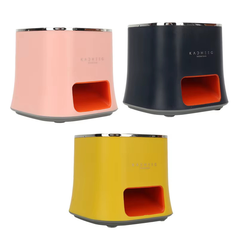 Qiilu Elektrische Samen Schälmaschine für Melonen und Sonnenblumen in Blau mit USB-Anschluss und Anti-Pinch-Design - Bild 5