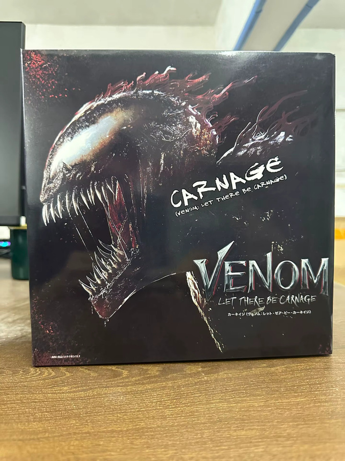 Bandai Marvel Red Venom Carnage, Actionfigur, ab 14 Jahren - Bild 2