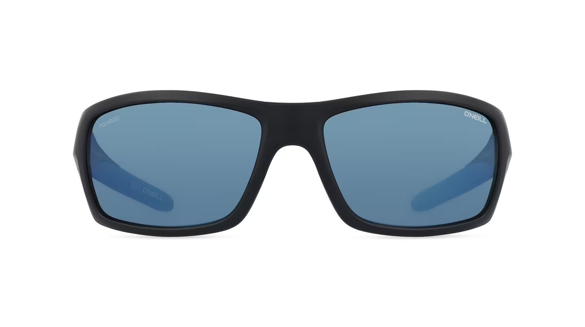 O'Neill BARREL2.0 Sonnenbrille, Vollrand, quadratisch, Kunststoff, Unisex, schwarz - Bild 1
