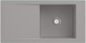 Villeroy & Boch Spüle Timeline 60 in Fossil Grau mit CeramicPlus Beschichtung - Bild 1