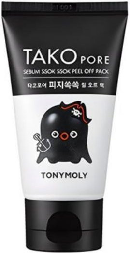 TONYMOLY Tako Poren Talgkontrolle Peeling-Maske, 60 ml, Unisex - Bild 1