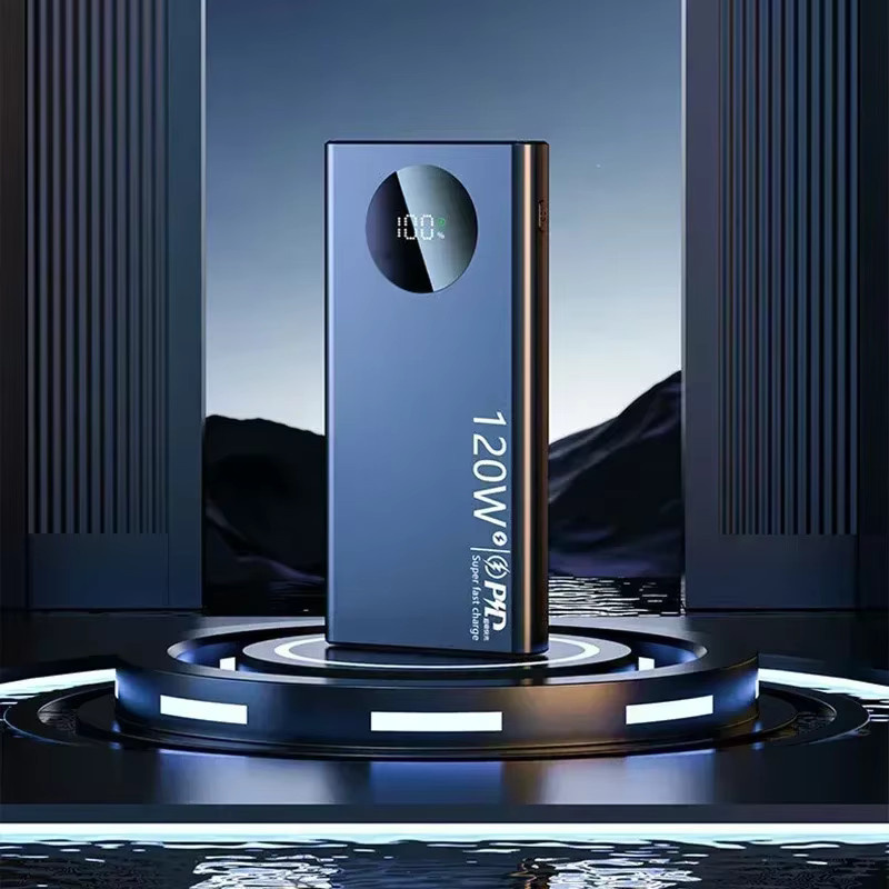 Lenovo Hochleistungs-Powerbank mit 120W Schnellladefunktion in Weiß - Bild 5