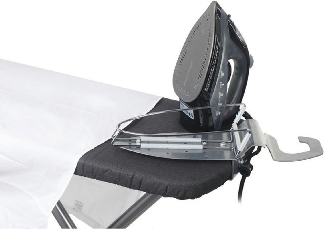 Emberton Schwenken Eisenholster aus Metall, Silber, 4er Pack, L: 40,5 cm, B: 14 cm, H: 14,5 cm - Bild 1