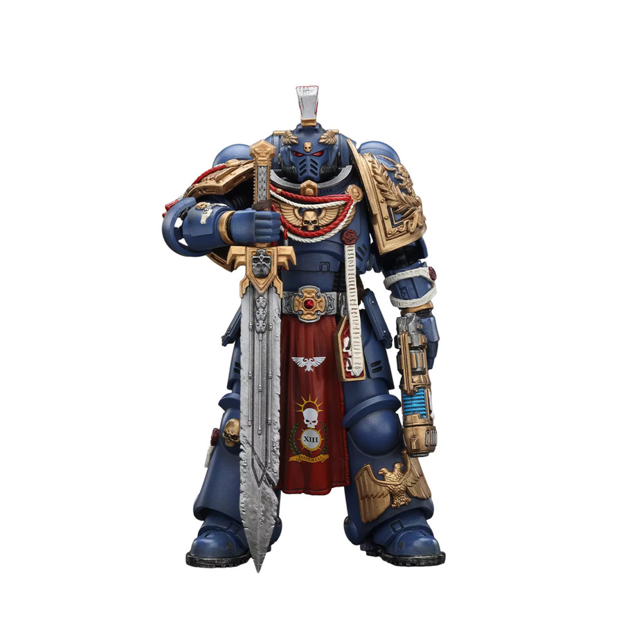 JOYTOY Warhammer 40k Ultramarines Heavy Relic Primus Armor, Actionfigur - Bild 2