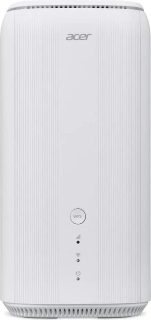 Acer Connect X6E 5G CPE Wireless Router in Weiß mit Wi-Fi 6E, Tri-Band, NFC und LTE/5G Unterstützung - Bild 1
