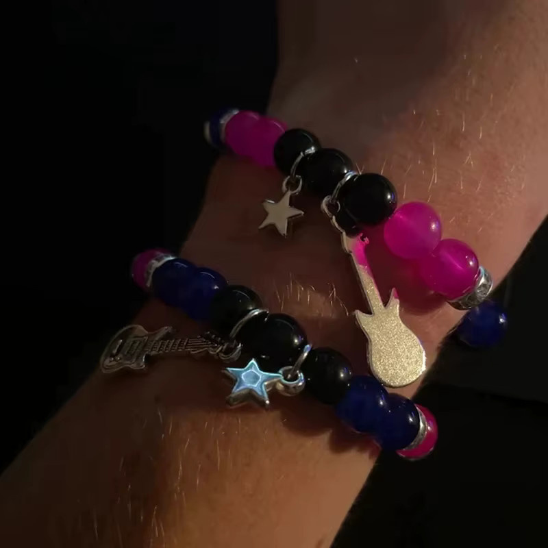 Perlenarmbänder, Unisex - Bild 2