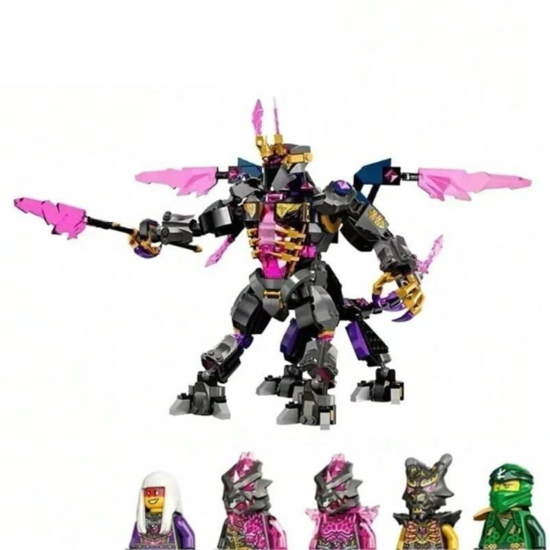 Ninjago Kristallpalast Baustein Modell - Bild 3