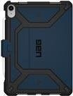 Urban Armor Gear Metropolis SE Tablet-Cover für Apple iPad 10.9 (Gen. 10, 2022) in Blau - Bild 2
