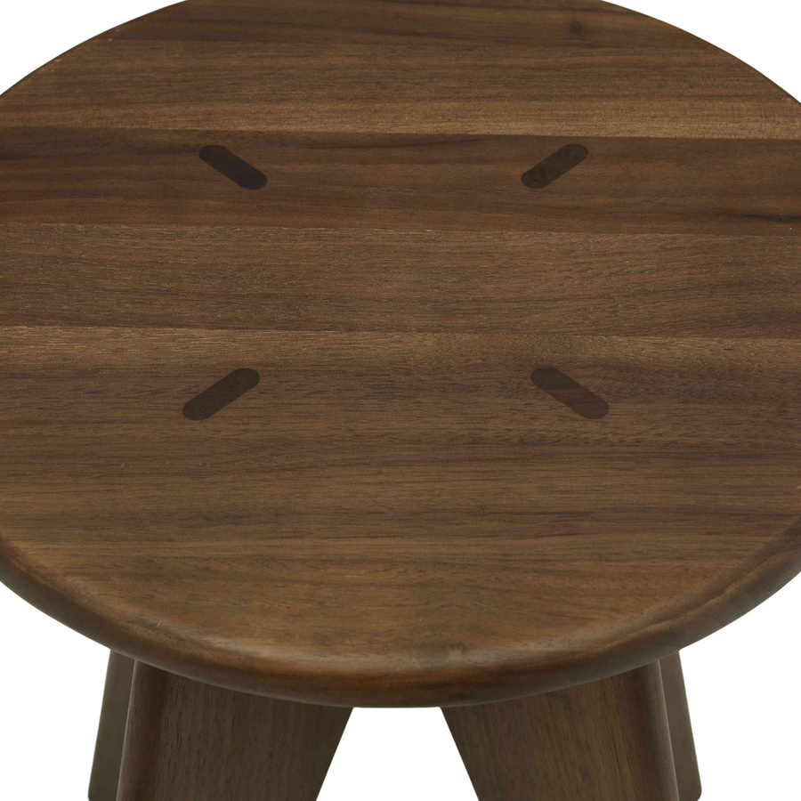 Vitra Tabouret Bois Hocker aus Holz in Braun - Bild 4
