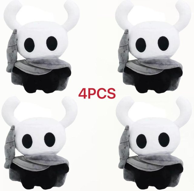 Yiran toy Hollow Knight Plüschtier Figur, ab 14 Jahre - Bild 1