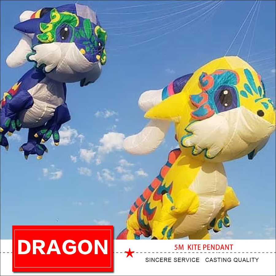HFLY Drachen, Fantasy, Blau, Bunt / Mehrfarbig - Bild 1