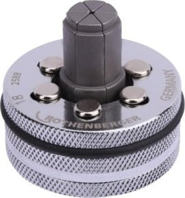 Rothenberger Expanderkopf ROLOCK Standard in Silber, 18 x 1,2 mm - Bild 1