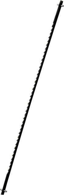 Proxxon Sägeblätter für Bandsägen mit Querstift, grob verzahnt mit 10 Zähnen, 12 Stück, Schwarz - Bild 1