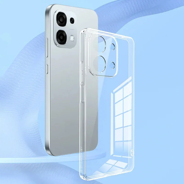 Ultra dünne transparente TPU Schutzhülle für OPPO A6 Pro und OPPO A6 Pro 5G - Bild 1