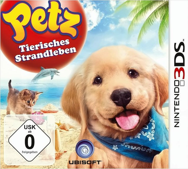 Petz: Tierisches Strandleben Simulation von Ubisoft in Multicolour - Bild 1