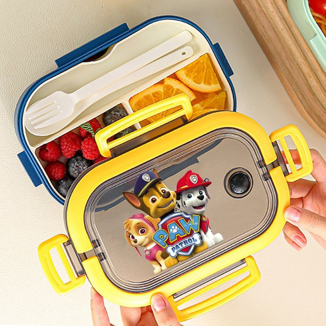 TAKARA TOMY PAW Patrol Chase Marshall Lunchbox, Bento-Boxen - Bild 1