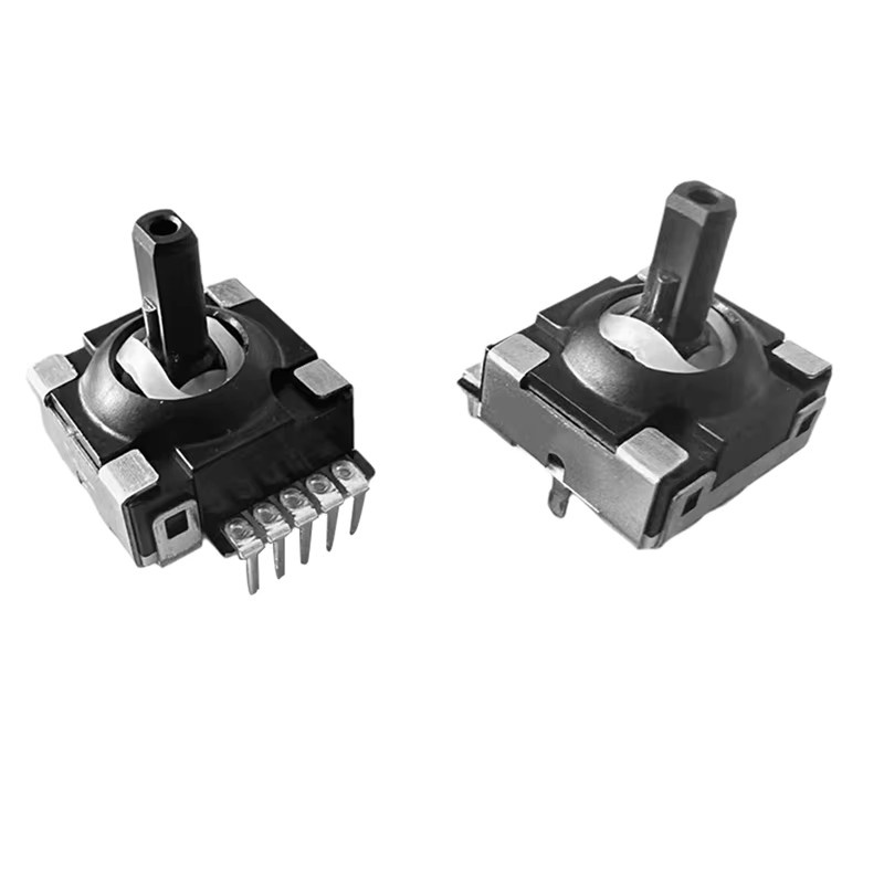 JH16 Hall Elektromagnetischer Joystick für Gamesir G8 und FLYDIGI VADER 4 PRO in Schwarz - Bild 4