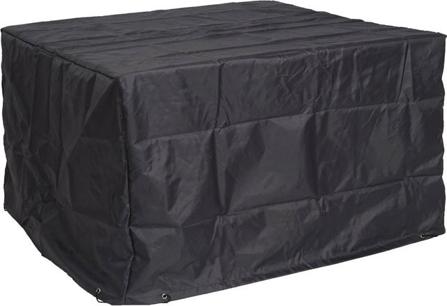 Proregal Abdeckhaube für Gartenmöbel Garnitur in Anthrazit, H x B x T: 75 x 123 x 123 cm - Bild 1