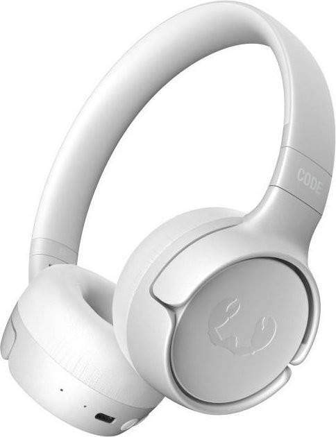 Fresh N Rebel Bluetooth On-Ear-Kopfhörer Code Fuse in Grey und White mit USB-C - Bild 1