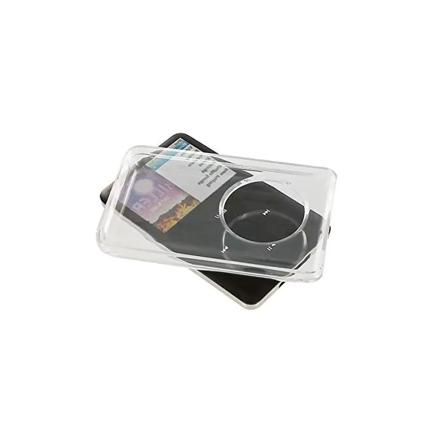 Kristallklare Hartschalenhülle für Apple iPod Classic 80GB, 120GB, 160GB in Transparent - Bild 3