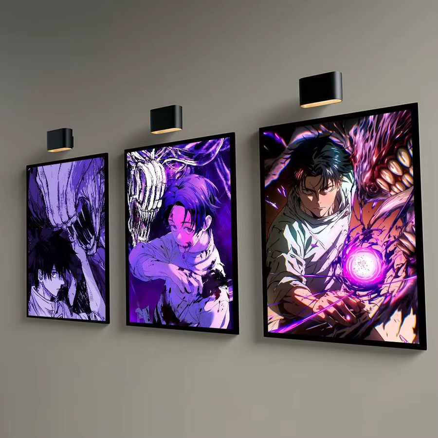 Jujutsu Kaisen Anime Poster Okkotsu Yuta Wandaufkleber aus Papier für deine Wanddekoration - Bild 4