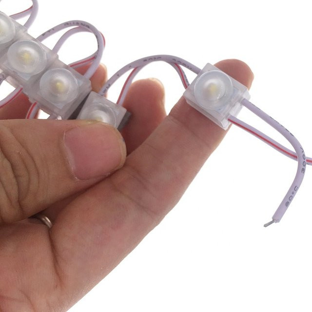 200 Stück JOYPINJ Mini-LED-Module SMD 2835 Warmweiß, 12 V, B/H: 12 x 10 mm - Bild 1