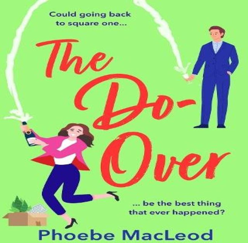 The DoOver von Phoebe MacLeod Hardcover Buch mehrfarbig - Bild 1