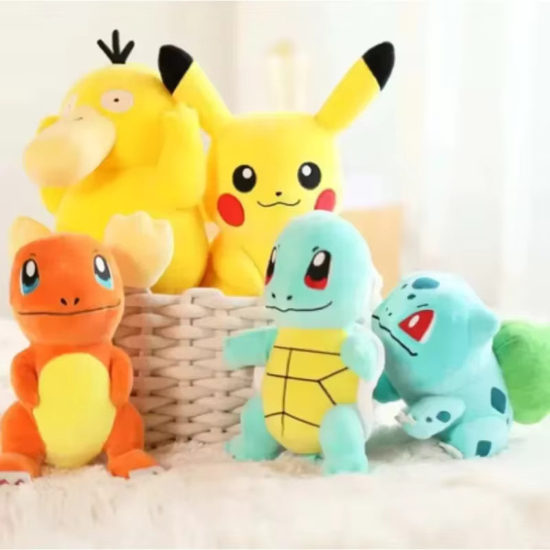 TOMY Pokémon Pikachu Plüsch, 20cm - Bild 2