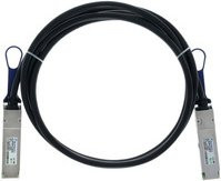 BlueOptics InfiniBand-Kabel QSFP28 Schwarz 2 m kompatibel zu Dell Networking 470-ABQG - Bild 1
