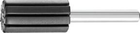 PFERD Schleifhülsenträger GK zylindrisch in Silber, Durchmesser: 15 mm, Länge: 30 mm, Schaft-Durchmesser: 6 mm - Bild 1