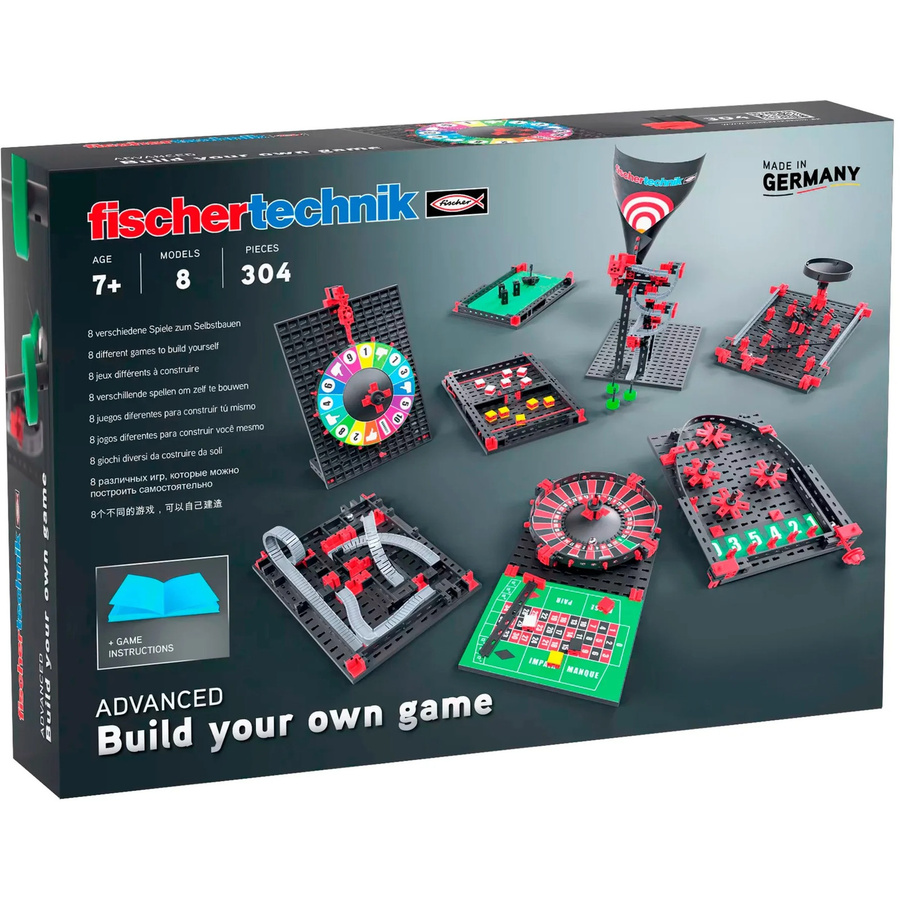 Fischertechnik Build your own game Baukasten-Set ab 7 Jahren - Bild 1