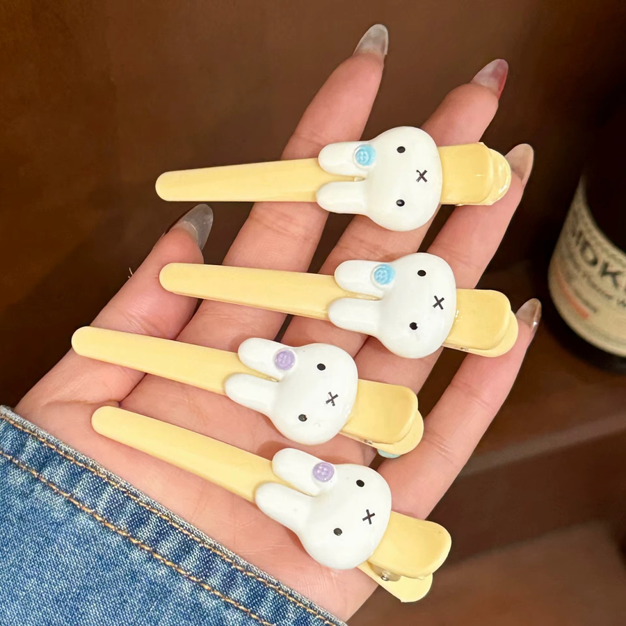 Miffy Haarspangen mit Fransen, 2/4 Stück - Bild 3