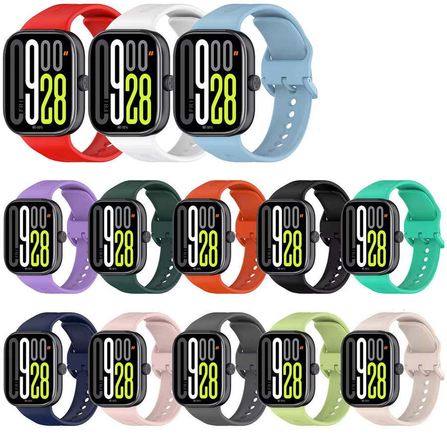 Xiaomi Uhrenarmband Silikon, Redmi Uhr 5, Unisex - Bild 3