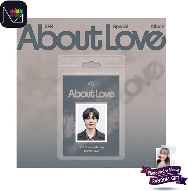 SF9 Special Album About Love FaNCy Ver. CD in Grau - Bild 1