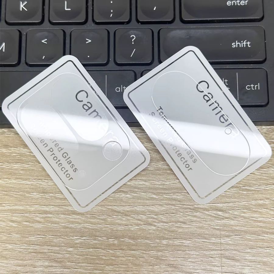 Kameraschutz aus gehärtetem Glas für Google Pixel 10, Pixel 10 Pro, Pixel 10 Pro XL und Pixel 10 Pro Fold, transparent - Bild 3