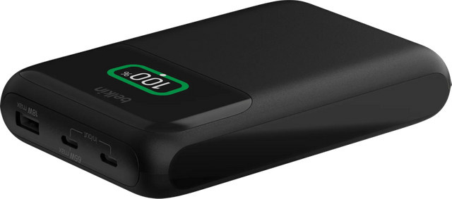 Belkin BoostCharge Pro Laptop Powerbank mit Power Delivery, 20.000 mAh, Schwarz - Bild 1