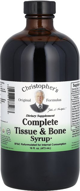 Christopher'S Original Formulas Gewebe- & Knochensirup, 473 ml, Unisex - Bild 1