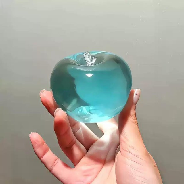Squishy Apfel Stressball, Weiches Fidget Sensorisches Spielzeug - Bild 1