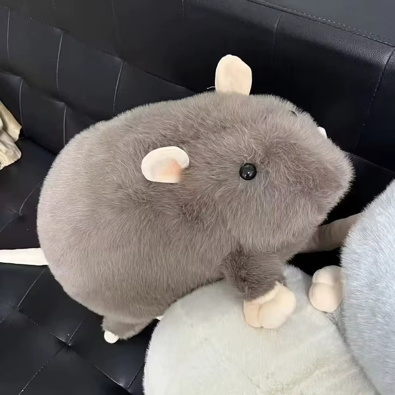 Aoger Fancy Rat, Plüschtier, Grau - Bild 4