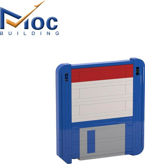 MOCBUILDING Popular Movie MOC Building Blocks, Bausteine - Bild 1