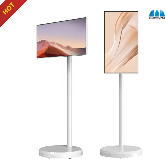 LG StandByMe Smart TV mit 21,5 Zoll In-Cell-Touchscreen und Akkubetrieb in Weiß - Bild 1