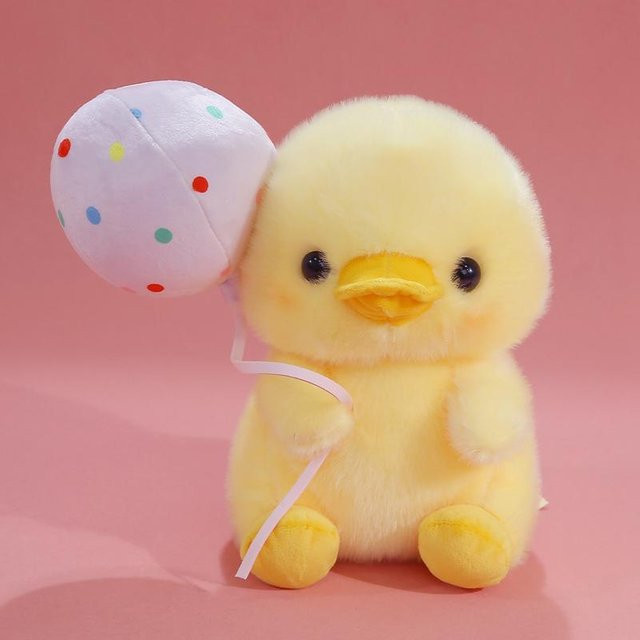 Binchi Fitness Ballontier, Plüschtiere, 21cm, ab 14 Jahren - Bild 1