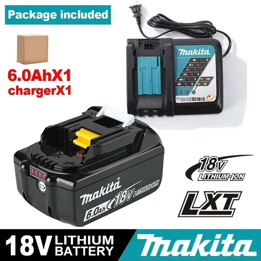 Makita Original BL1850 Akku 18V 6Ah Schwarz für kabellose Werkzeuge - Bild 5