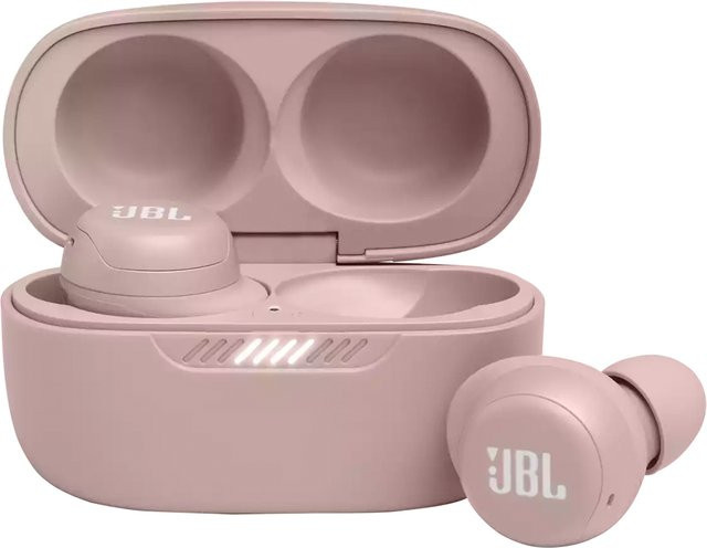 JBL LIVE FREE NC+ TWS Bluetooth Kopfhörer in Pink - Bild 1